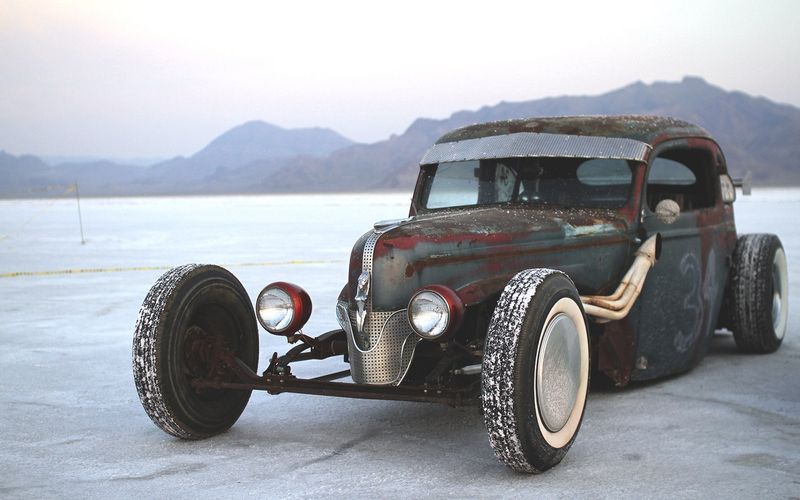 Illustration for article titled Hot Rods N Shit